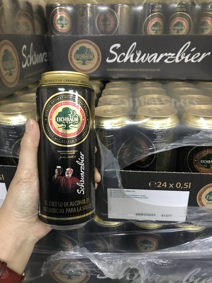 Bia nâu Eichbaum Schwarzbier
